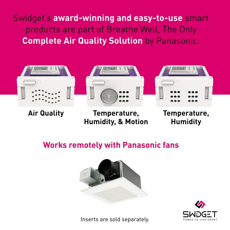 Swidget 15A Outlet - Smart Plug Power Outlet Switch for