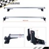 refitfullrange Universal 48" Aluminum Car Top Roof Rack Cross Bar