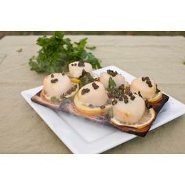 Wildwood Grilling Bulk 50-Pack 5" x 7" Western Cedar Grilling Planks Perfect Quantity for Restaurants, Chefs, and Deli's - Great for Adding Flavor and for Presentation - USA-Made and Sourced