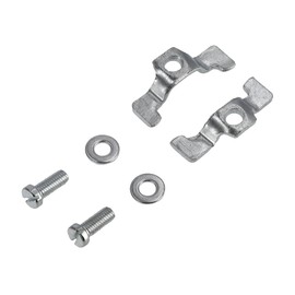 Set of fixing claws and screws for base plate - Simson S50, S51, KR51 Schwalbe, etc.