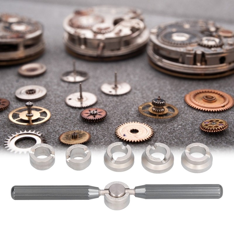 Watch Back Cover Opener Case Remover Removal Tool Set Kit