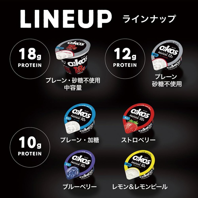 Oikos Fat 0 Strawberry Yogurt, High Protein, 4.9 oz (113