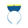 Morph Light-Up Hanukkah Menorah Costume Headband for Adults 9 LED