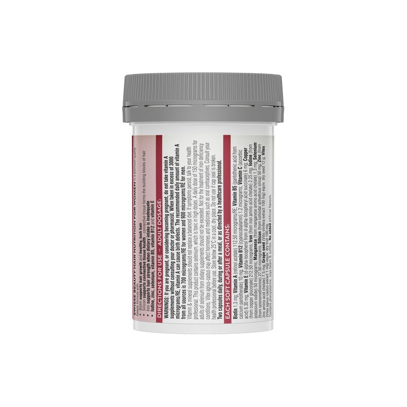 Swisse Beauty Hair Nutrition For Women 60 Capsules