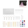 Silicone Mold Epoxy Resin Jewelry Findings Decoration DIY Making Tool