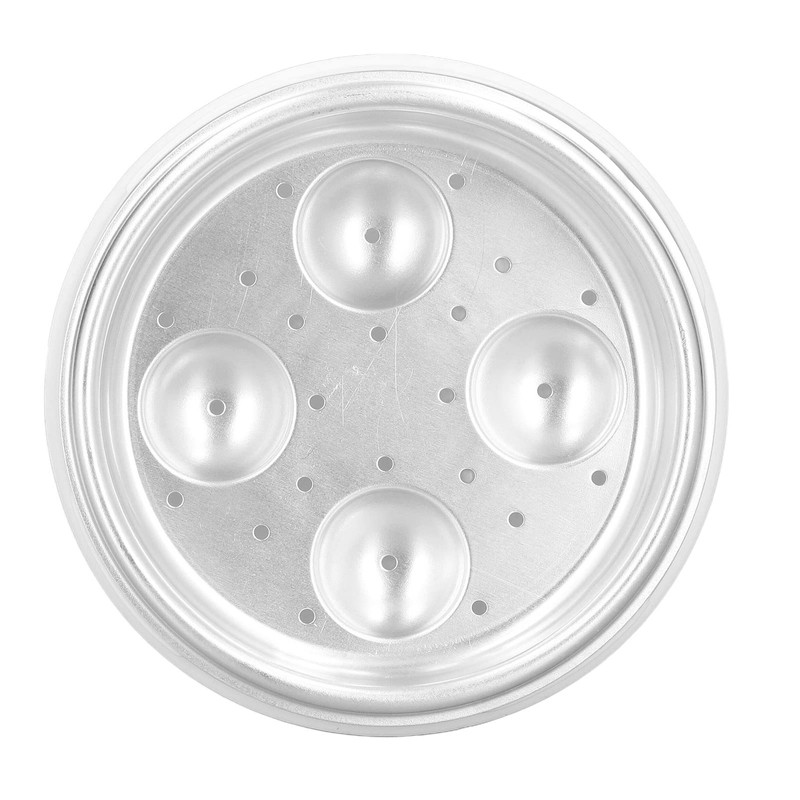 Microwave Egg Boiler for 4 Eggs, Boiled Egg Poachers, Rapid