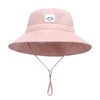 2 Pack Baby Sun Hat Smile Face UPF 50+ Kids