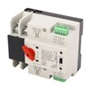 AC110V 100A Dual Power Automatic Transfer Switch 35mm Rail Mounting