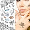 Supperb® Temporary Tattoos - Tree & Leaves Tattoo (Set of