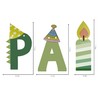 TmppDeco Dinosaur Birthday Banner - Dinosaur Happy Birthday Banner, Dinosaur