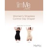 SlimMe Strapless Control Slip Shaper Nude Medium