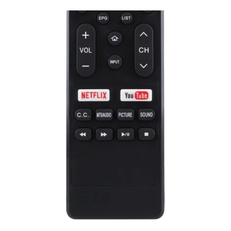Control Compatible Con Atvio At-u58s840 Smart Tv Directo