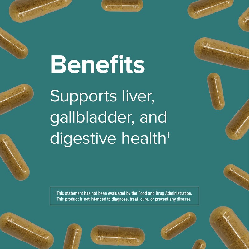 Webber Naturals Liver Detox & Cleanse with Silymarin Milk Thistle,