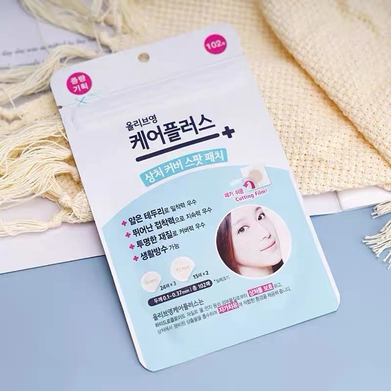 Olive Young LOT OF 2 Olive Young Acne Invisible Water