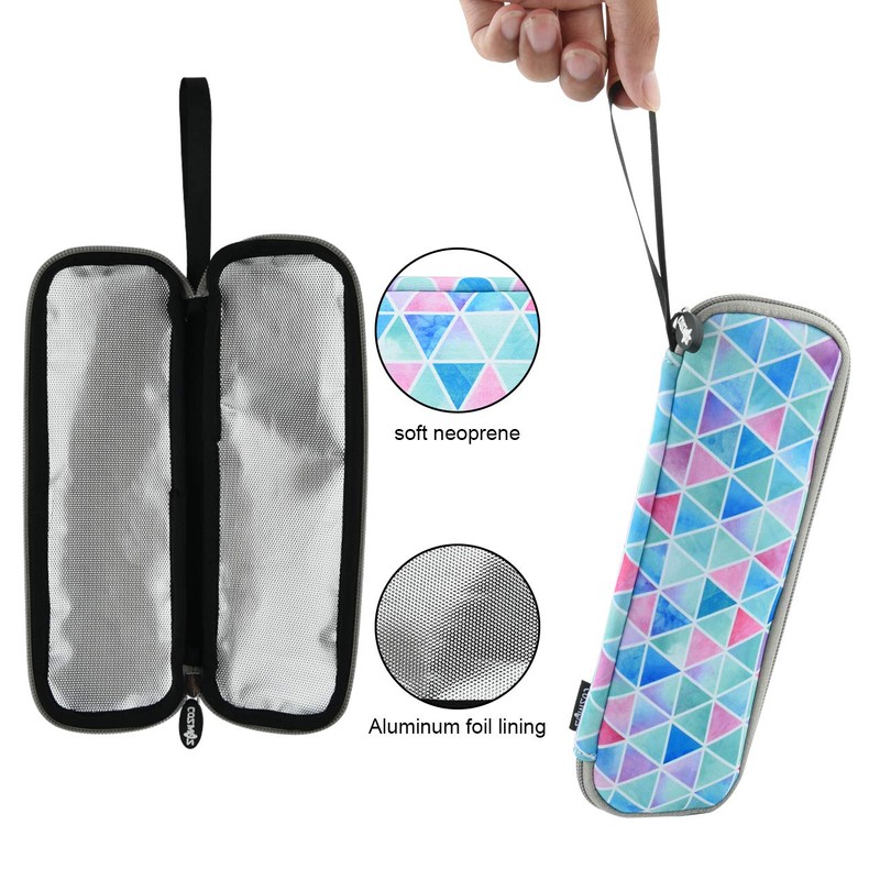 CM Reusable Portable Travel Tableware Carrying Bag Storage Case Cutlery