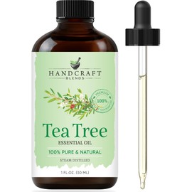Handcraft Blends Handcraft Blends Tea Tree Essential Oil - 1 Fl Oz - 100% Pure and Natural - Premium Grade Essential Oil for Diffuser and Aromatherapy