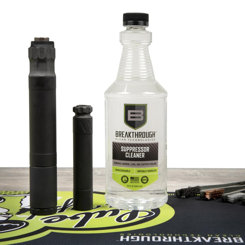 Breakthrough Clean Technologies® Suppressor Cleaner, 32oz, Clear