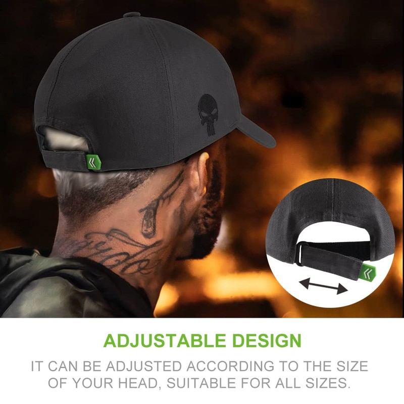 GREEN DEVIL Safety Bump Cap Hat Baseball Cap Style Safety