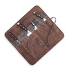 Angus Stoke Knife Bag for Chefs–knife Roll Bag leather 7