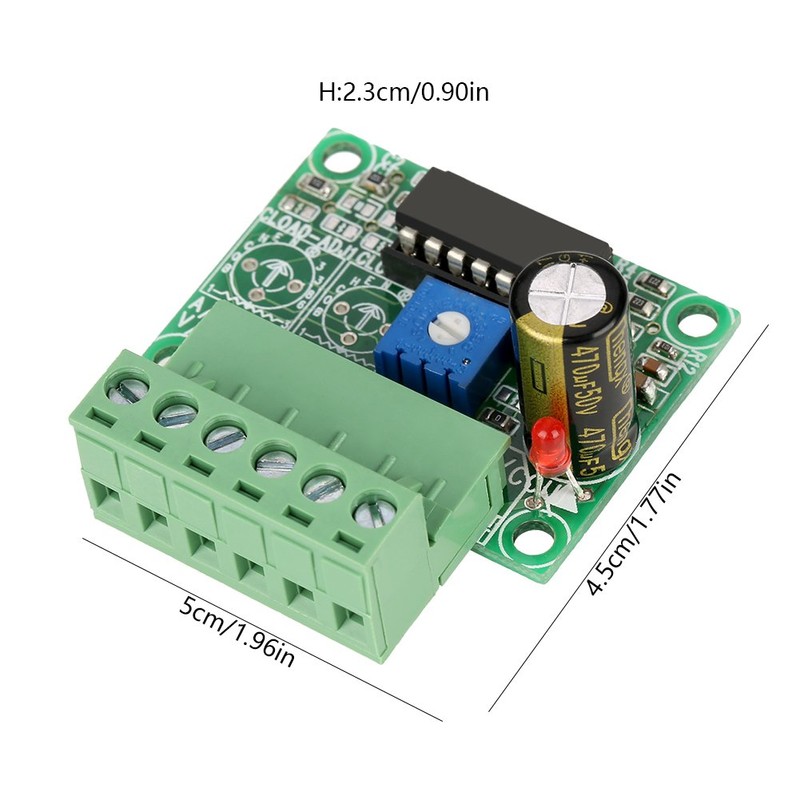 Yanmis Voltage to Current Converter, 0-5V to 4-20mA, 15mA, 5V,