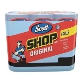 Scott Shop Toallas Uso Rudo Scott Shop 20 Rollos Toallas Gruesas