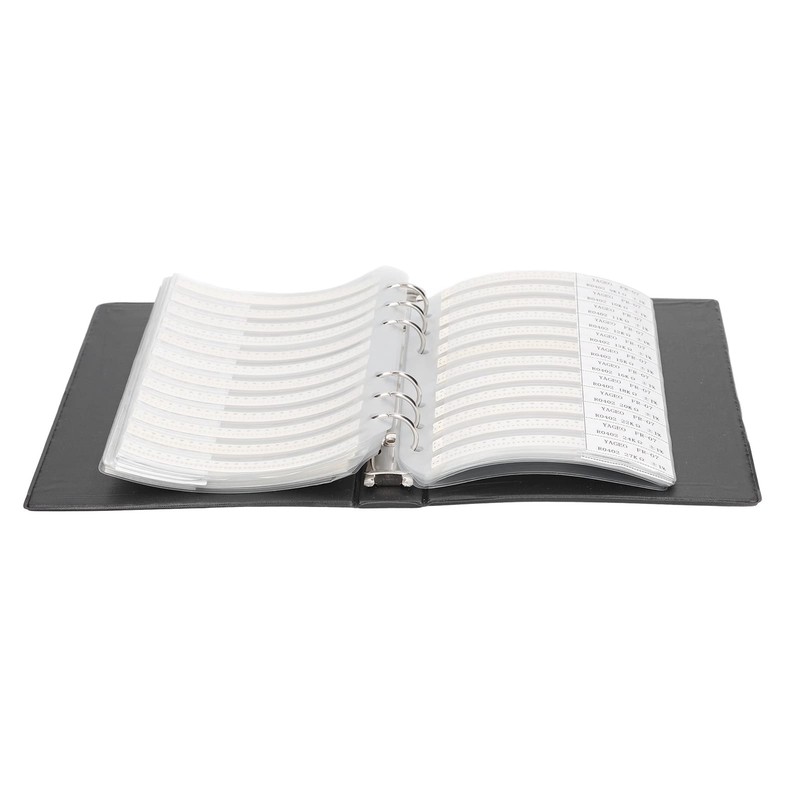 Resistance Pattern Book, 0R Ohm - 10M Ohm 170 Value