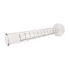 12” Plastic Hydrometer Test Jar One-Piece