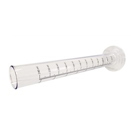 12” Plastic Hydrometer Test Jar One-Piece