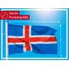 PHENO FLAGS Iceland Flag - Iceland Flag 90 x 150