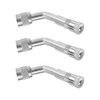 Partuto 3 Pcs 135-Degree Universal Tire Valve Stem Extenders -