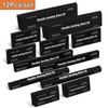 12-Piece Hand Sanding Block Kit for Automotive and Woodworking –