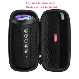 Hermitshell Custom Protective Storage Case Compatible Ortizan Bluetooth Speaker Waterproof IPX7 Wireless Speaker (Black) (Case Only)