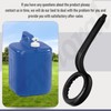 Wrench for 70mm Lids Compatible with Rieke Caps Used On