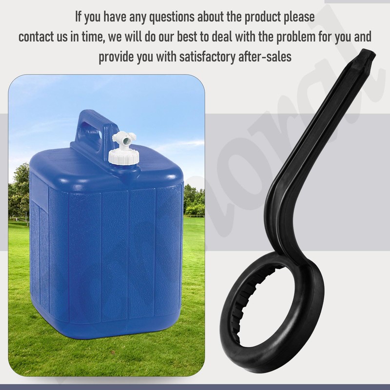 Wrench for 70mm Lids Compatible with Rieke Caps Used On