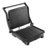 Chefman Parrilla Panini Prensa Chefman Rj02-180-4-r Apertura 180° Color Negro