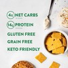 HighKey Low Carb Everything Crackers - Keto Cheese Crackers, 2.0oz