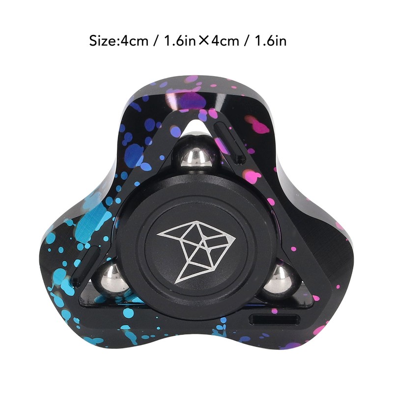 Fidget Hand Toy Metal Creative Stress Relief Fidget Rotation Sensory