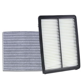 28113-A9100 Engine Air Filter and 97133-S8000 Cabin Air Filter kit Compatible with 2020-2025 Hyundai Palisade V6 3.8L Gas Replaces 28113A9100 CA11943 97133S8000 CF12936