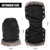 BIQIQI Baby Pushchair/Pram/Buggy/Baby Carriage/Stroller Fleece Hand Muff Hand Gloves Hand