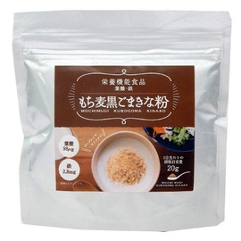 Taxi Mochi Wheat Black Sesame Flour, 5.3 oz (150 g) x 4 Bags