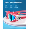 ZIONOR Kids Swim Goggles, G1MINI Polarized Swimming Goggles Comfort for