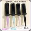 Neuvikter Cepillo Para Cabello Rizado Con 17 Dientes, Cepillo Definidor