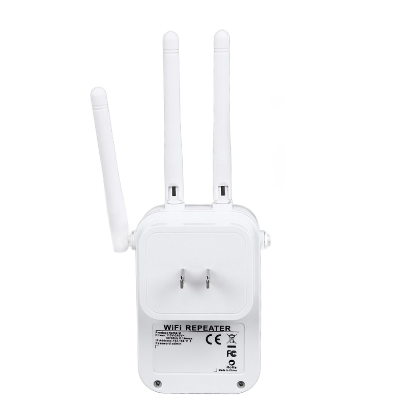 Wifi Amplifier Repeater 300M Long Range Coverage WiFi Extender Repeater