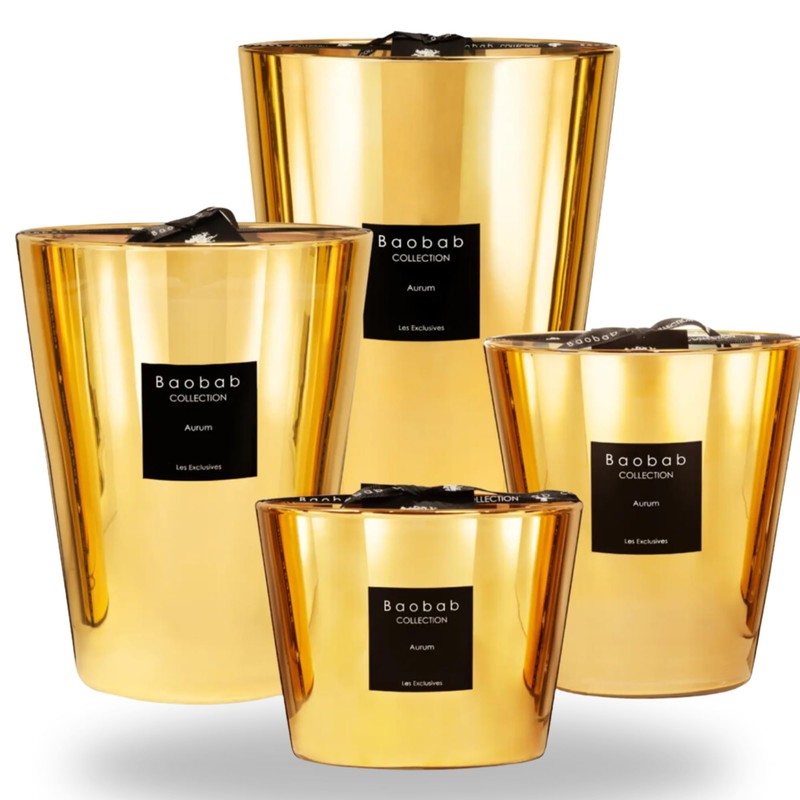 Baobab 10cm Aurum Candle