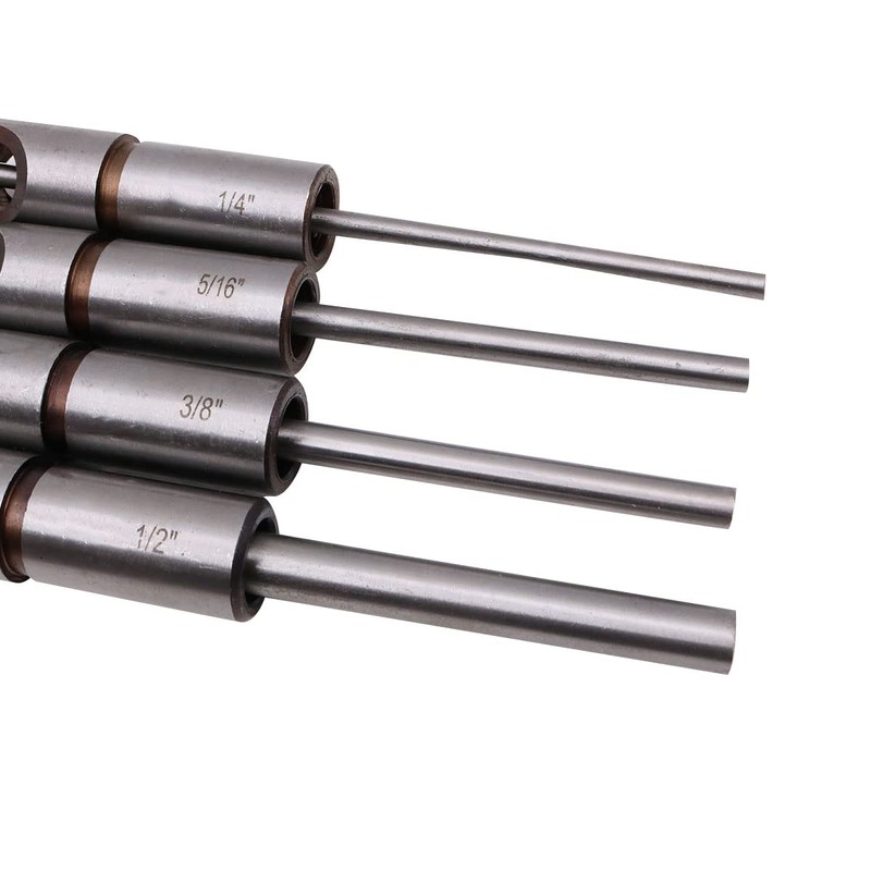 ZONADA HSS Mortising Chisel Set, 4 Pieces Set Woodworking Square