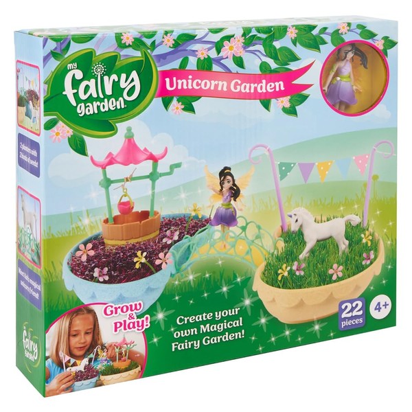 PlayMonster My Fairy Garden - Unicorn Garden