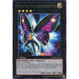 Yu-Gi-Oh! - Photon Papilloperative (GAOV-EN044) - Galactic Overlord - 1st Edition - Rare