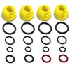 Genuine Karcher Pressure Washer O-Ring Nozzle Set (Fits: K1 K2