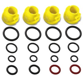 Genuine Karcher Pressure Washer O-Ring Nozzle Set (Fits: K1 K2 K3 K4 K5 K6 K7 T250 T-Racer)