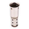 VOBOR 51mm Universal Motorcycle Exhaust Pipe Muffler, Silencer Db Killer